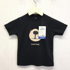 mont-bell、110cm、Ｔシャツ、ポリエステル、男の子用