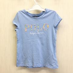 POLO RALPH LAUREN、120cm、Ｔシャツ、綿、女の子用