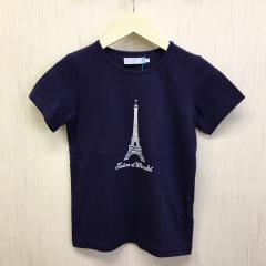 Tartine et Chocolat、140cm、Ｔシャツ、綿、女の子用