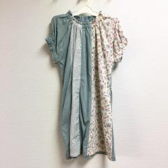 HAKKA KIDS、130cm、ワンピース、綿、女の子用