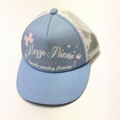 mezzo piano、54cm、帽子、綿、女の子用