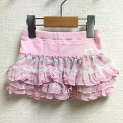 mezzo piano、90cm、スカート、綿、女の子用