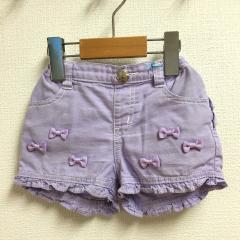 mezzo piano、90cm、パンツ、綿、女の子用