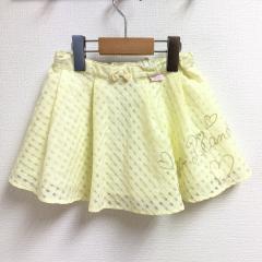 mezzo piano、110cm、スカート、ポリエステル、女の子用