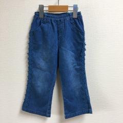 KP、120cm、パンツ、綿・ポリウレタン、女の子用