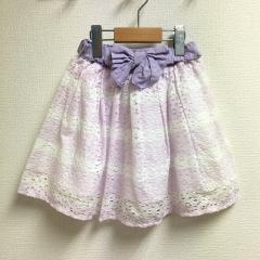 mezzo piano、120cm、スカート、ポリエステル、女の子用