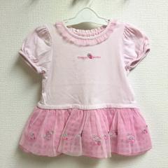 mezzo piano、100cm、カットソー、綿、女の子用