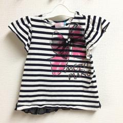 mezzo piano、110cm、カットソー、綿、女の子用