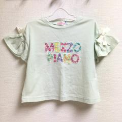 mezzo piano、100cm、カットソー、綿、女の子用