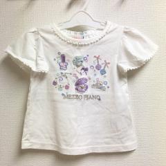mezzo piano、100cm、カットソー、綿、女の子用