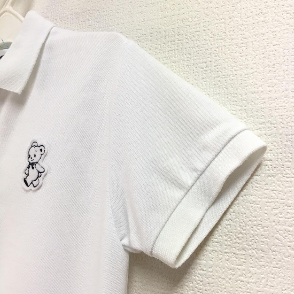 タイムセール！　美品　familiar  ポロシャツ　100センチ　現行品