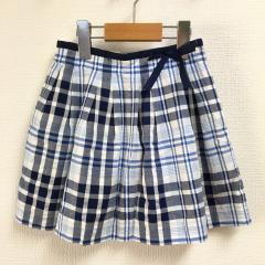 familiar、110cm、スカート、綿、女の子用