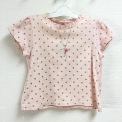 familiar、110cm、カットソー、綿、女の子用