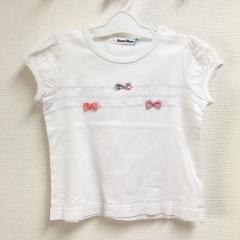 familiar、100cm、カットソー、綿、女の子用