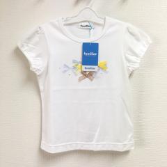 familiar、110cm、Ｔシャツ、綿、女の子用