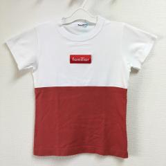 familiar、130cm、Ｔシャツ、（表示なし）、男女共用