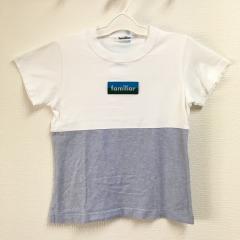 familiar、130cm、Ｔシャツ、（表示なし）、男女共用
