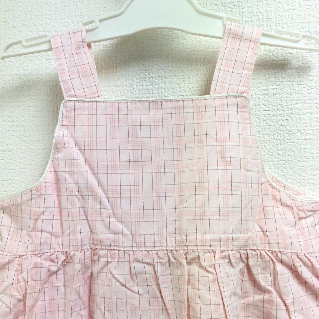 現行品 【未使用に近い】familiar ワンピースサイズ90