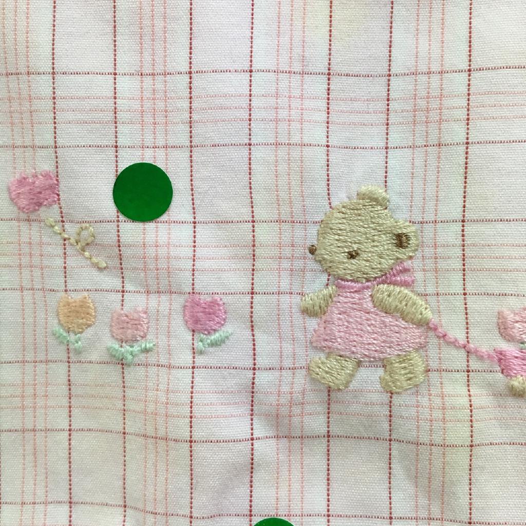 現行品 【未使用に近い】familiar ワンピースサイズ90