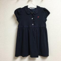 familiar、110cm、ワンピース、綿、女の子用