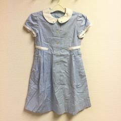 familiar、120cm、ワンピース、綿、女の子用