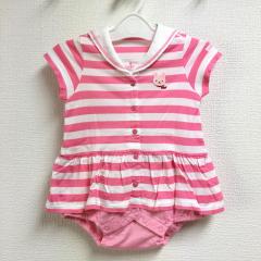 mikihouse、50～70cm、ロンパース、綿、女の子用