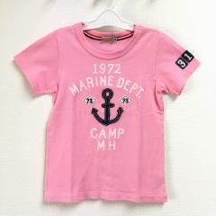 mikihouse、120cm、Ｔシャツ、綿、男の子用