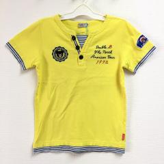 mikihouse DOUBLE.B、130cm、Ｔシャツ、綿、男の子用