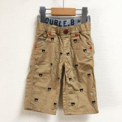 mikihouse DOUBLE.B、110cm、パンツ、綿、男の子用