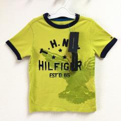 TOMMY HILFIGER、110cm、Ｔシャツ、綿、男の子用