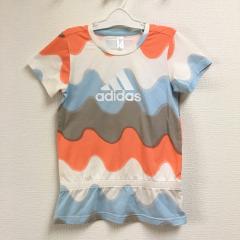 adidas、110cm、Ｔシャツ、（表示なし）、女の子用