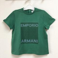 EMPORIO ARMANI、95cm、Ｔシャツ、綿、男の子用