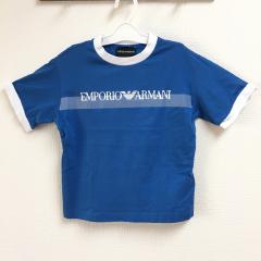 EMPORIO ARMANI、100cm、Ｔシャツ、綿、男の子用