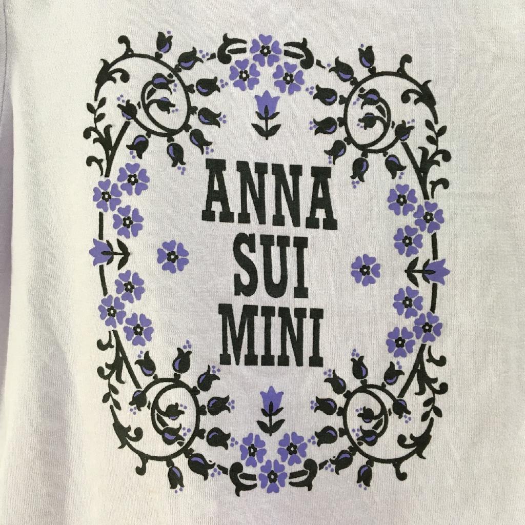 ANNA SUI Mini カットソー 90cm くるり｜ANNA SUI Miniの子供服