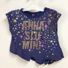 ANNA SUI Mini、80cm、カットソー、綿、女の子用