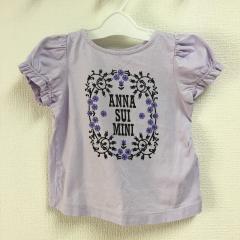 ANNA SUI Mini、90cm、カットソー、綿、女の子用