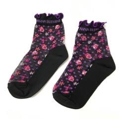 ANNA SUI Mini、21cm、ソックス、（表示なし）、女の子用