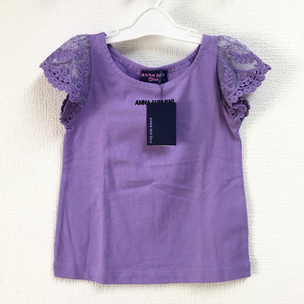ANNA SUI Mini カットソー 100cm くるり｜ANNA SUI Miniの子供服