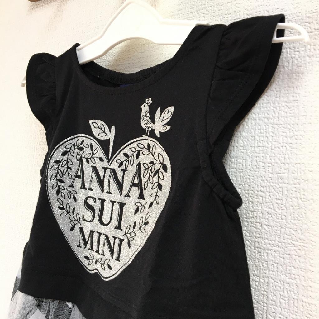 ANNA SUI Mini ワンピース 100cm くるり｜ANNA SUI Miniの子供服