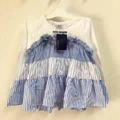 ANNA SUI Mini、100cm、カットソー、綿、女の子用