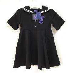 ANNA SUI アナスイ ワンピース キッズサイズ100 ネイビー キッズ