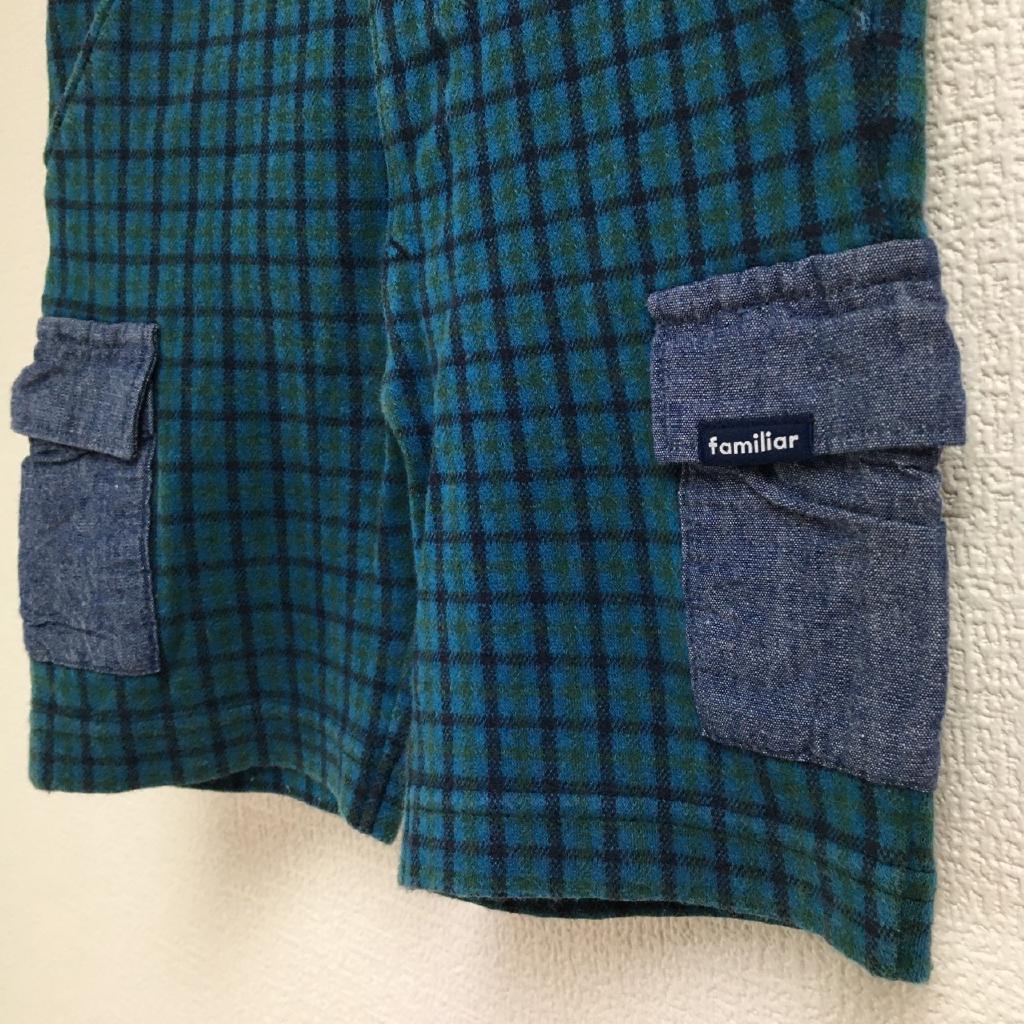 familiar　新品未使用 familiar パンツ 80cm くるり｜familiarの子供服の古着通販