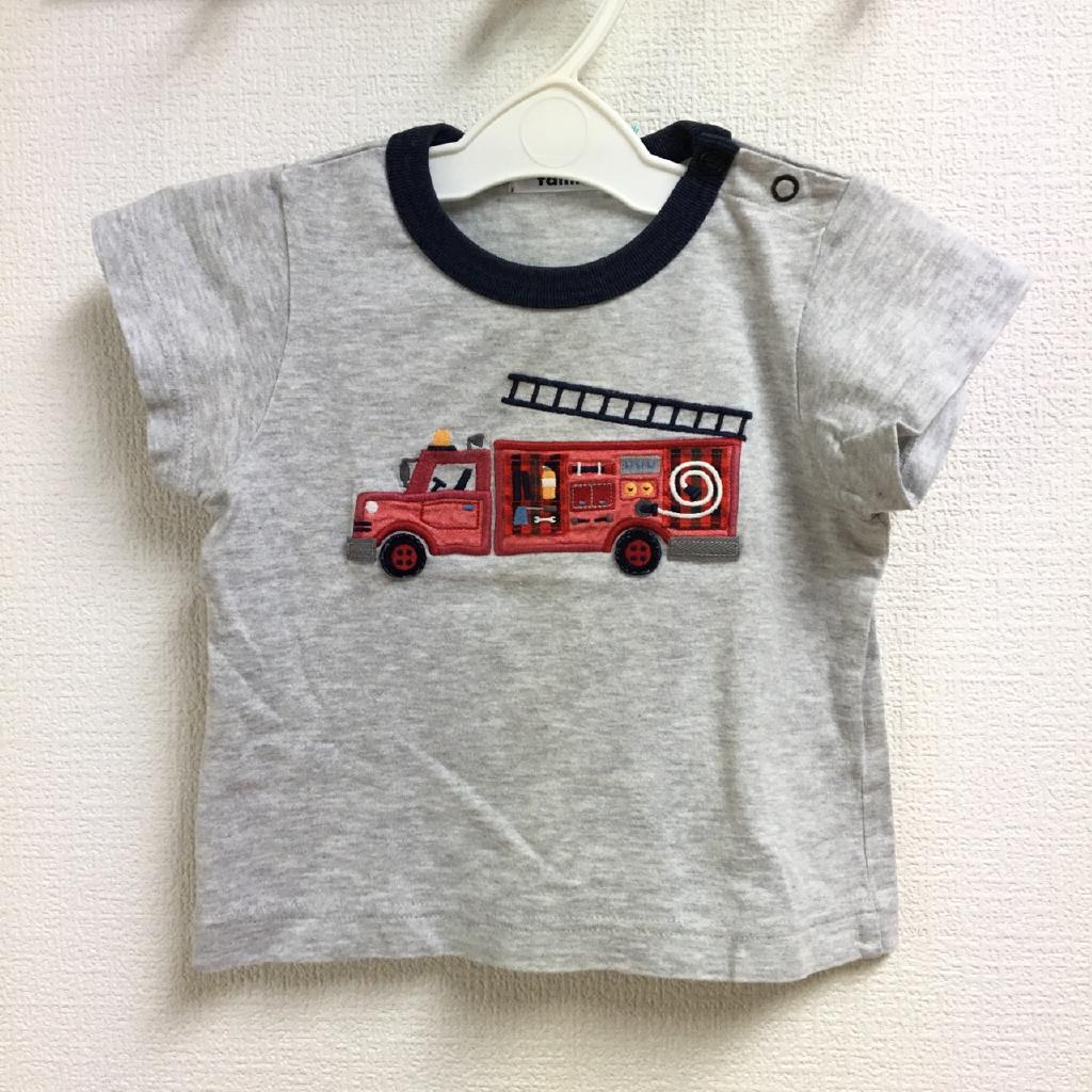 a*様 familiar 90cm お着替え用Tシャツ3枚セット familiar Tシャツ 90cm - メルカリ
