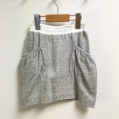 familiar、120cm、スカート、綿、女の子用