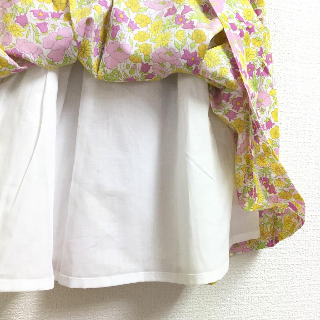 るる　☆jacadi☆リバティワンピース　18m るる様専用 ☆jacadi☆リバティワンピース 18m