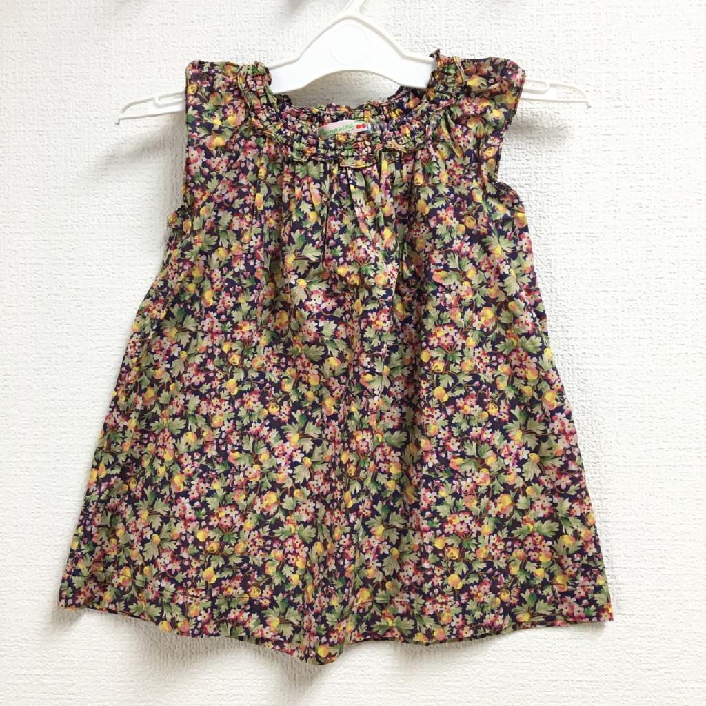 【４９枚まとめ売り】　Bonpoint 女の子用　子供服 80〜100サイズ Bonpoint ワンピース 80cm くるり｜Bonpointの子供服の古着通販