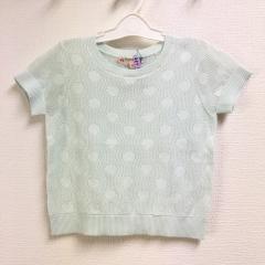 Bonpoint、120cm、カットソー、綿、女の子用