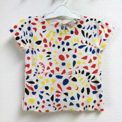 Bonpoint、120cm、カットソー、綿、女の子用