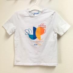 JACADI、120cm、Ｔシャツ、綿、男女共用