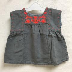 Bonpoint、85cm、ブラウス、綿、女の子用